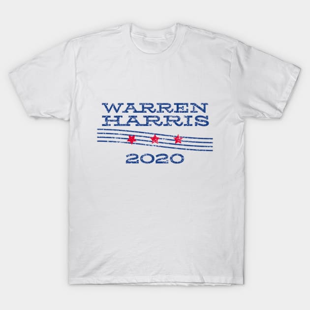 Elizabeth Warren and Kamala Harris on the one ticket? Dare to Dream T-Shirt by YourGoods